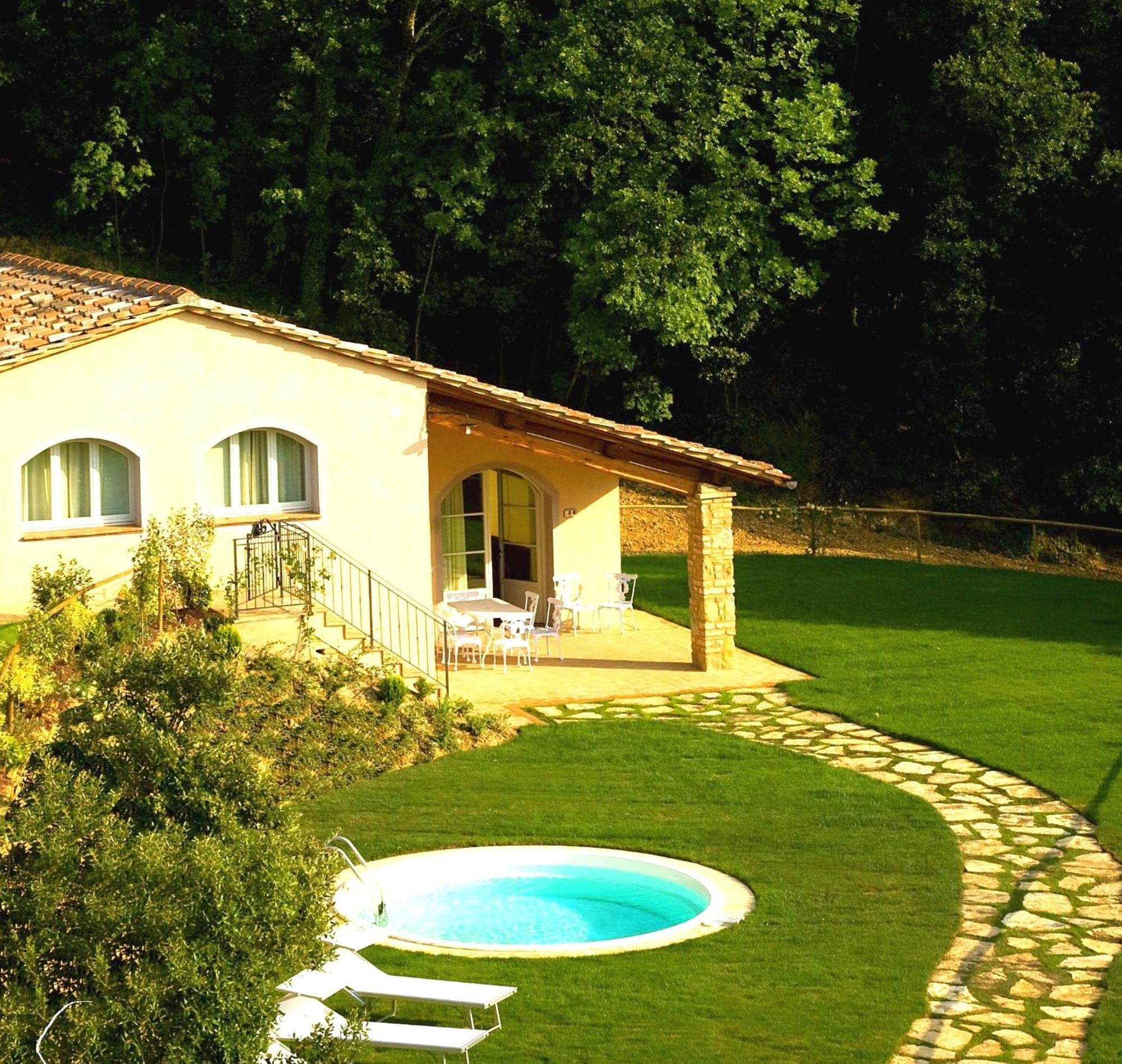 Hotel Borgo Della Meliana Gambassi Terme Zimmer foto