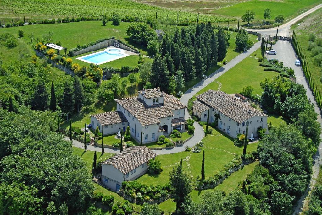 Hotel Borgo Della Meliana Gambassi Terme Zimmer foto